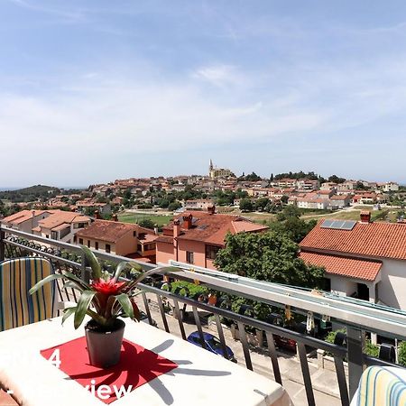 Beautiful Sea View Apartments - Niko Ceko Vrsar Eksteriør billede