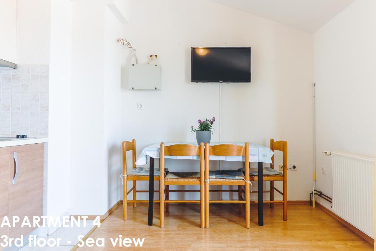 Beautiful Sea View Apartments - Niko Ceko Vrsar Eksteriør billede