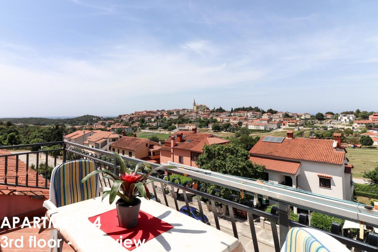 Beautiful Sea View Apartments - Niko Ceko Vrsar Eksteriør billede