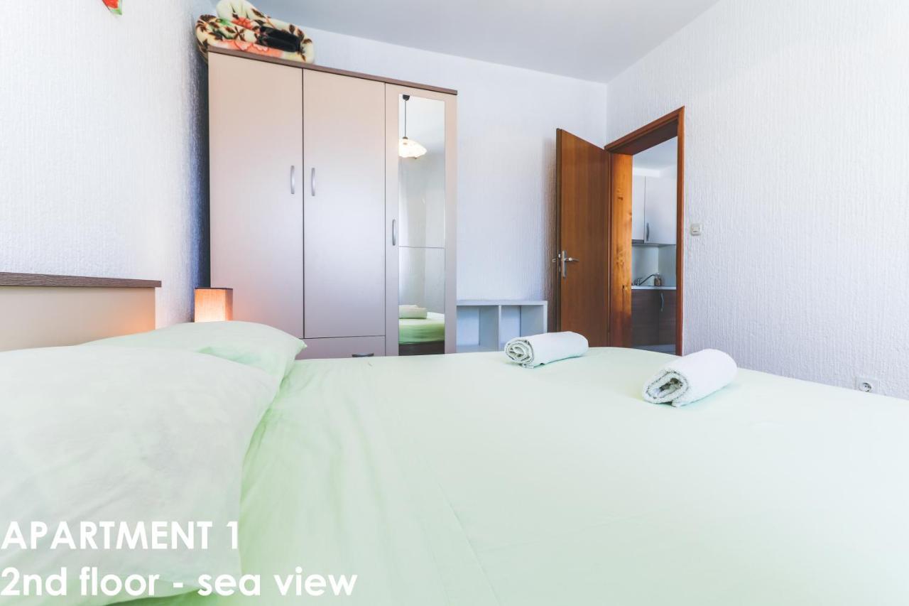 Beautiful Sea View Apartments - Niko Ceko Vrsar Eksteriør billede