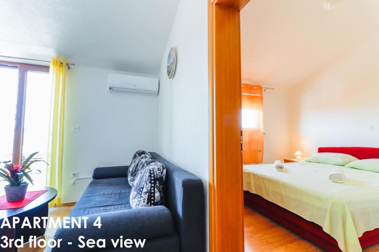 Beautiful Sea View Apartments - Niko Ceko Vrsar Eksteriør billede