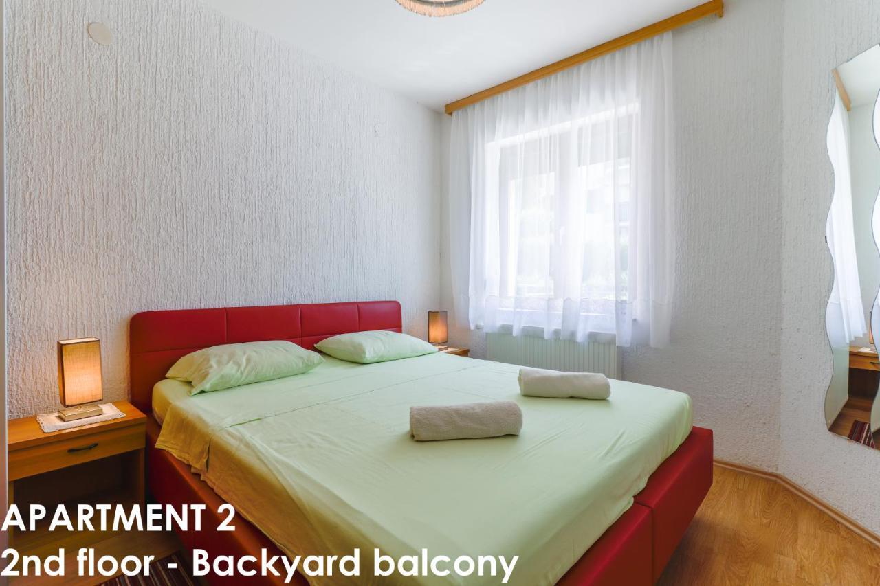 Beautiful Sea View Apartments - Niko Ceko Vrsar Eksteriør billede
