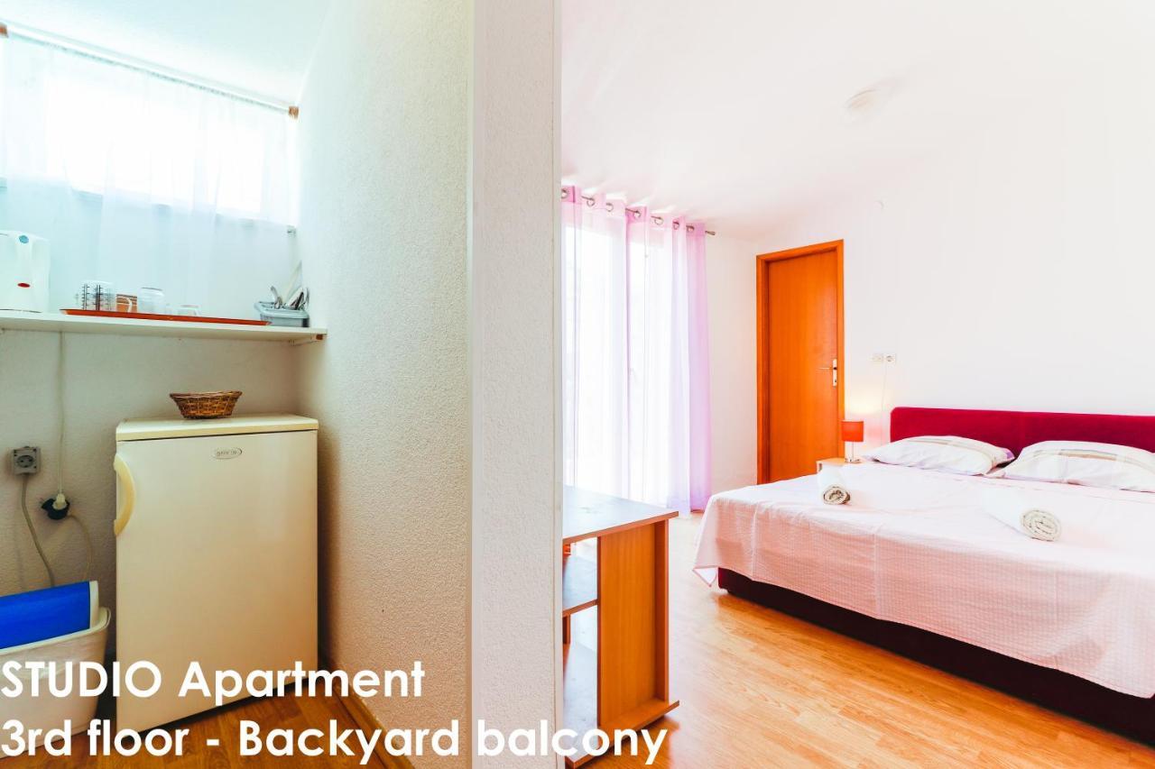 Beautiful Sea View Apartments - Niko Ceko Vrsar Eksteriør billede