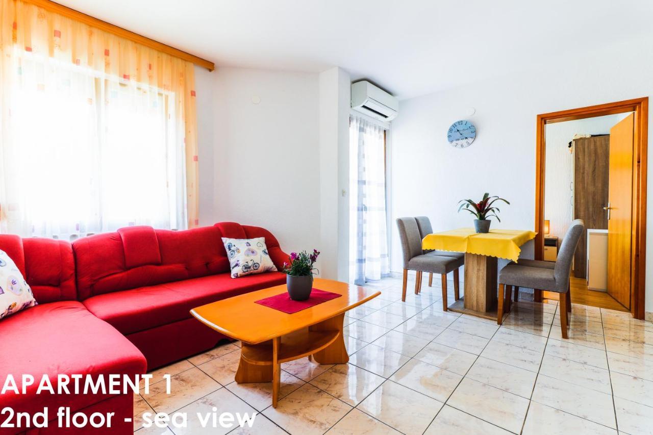 Beautiful Sea View Apartments - Niko Ceko Vrsar Eksteriør billede