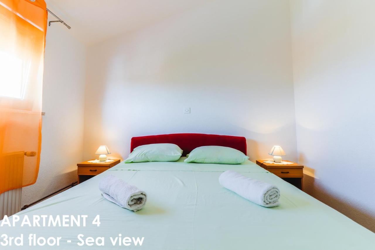 Beautiful Sea View Apartments - Niko Ceko Vrsar Eksteriør billede